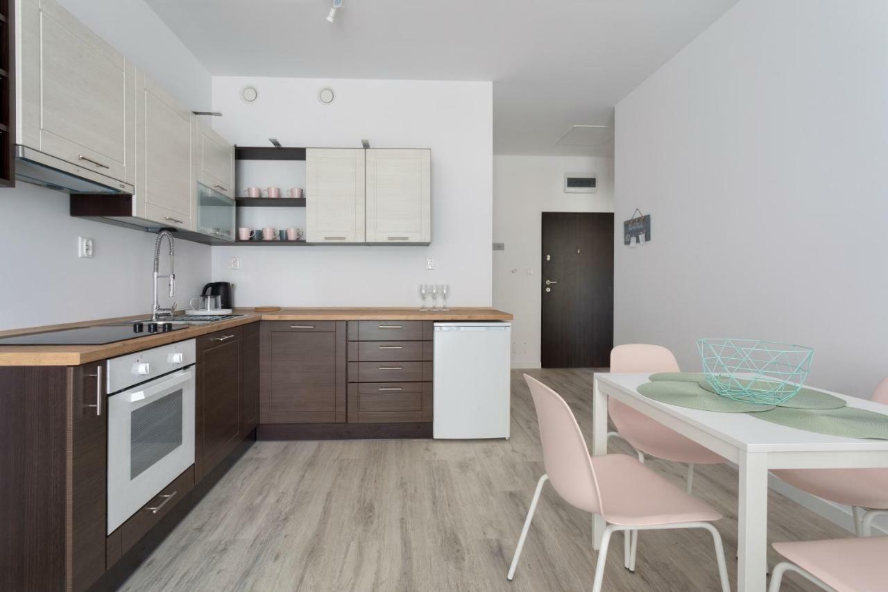 Apartament Kolorowy Przy Plazy 吉日茨科 外观 照片
